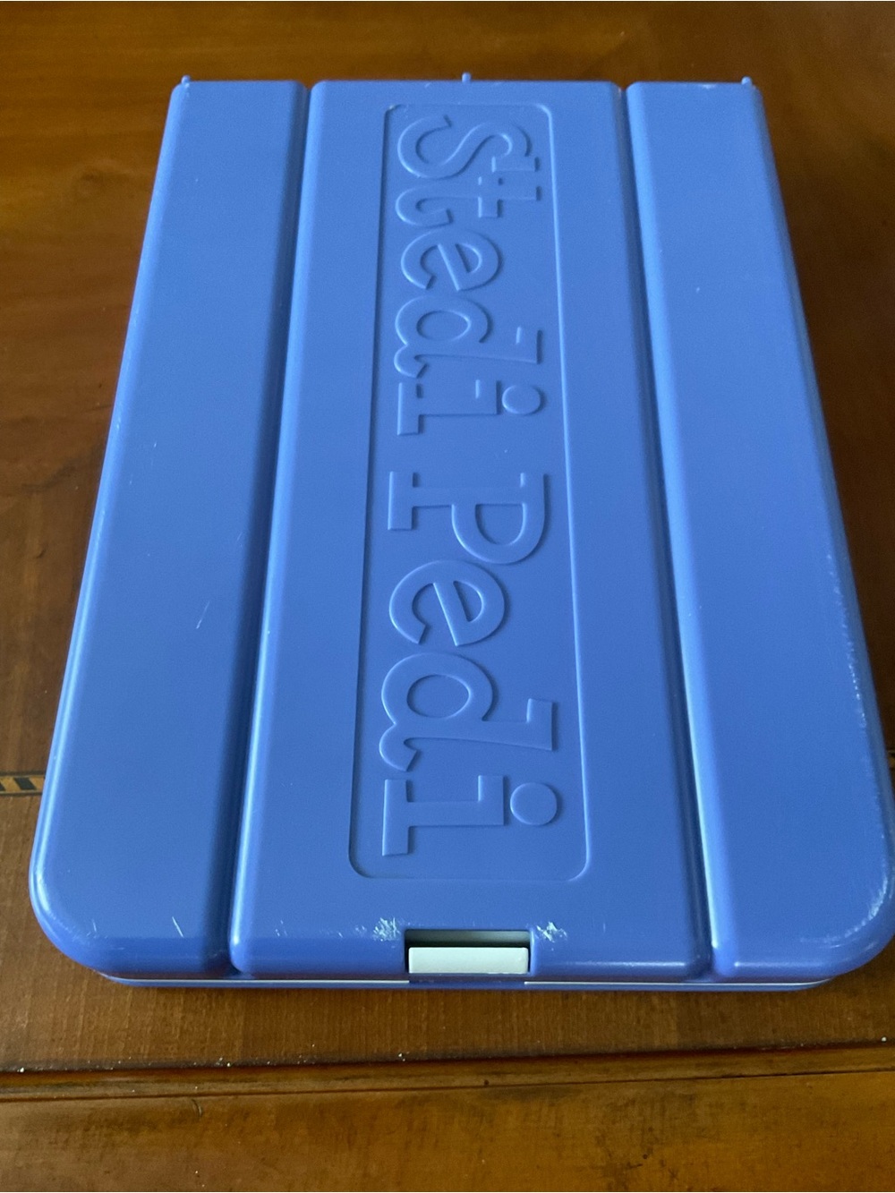 Blue Compact Pencil Case